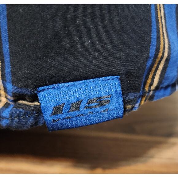 Harley Davidson 115th Anniversary Button-down Short Sleeve Shirt Plaid Size 3XL - Picture 4 of 8